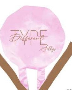 Brown/Pink Reversible Bonnet