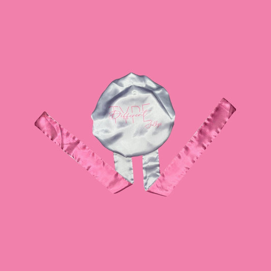 **Kids Size** Pink/Purple Reversible Bonnet