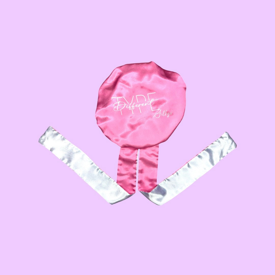 **Kids Size** Pink/Purple Reversible Bonnet
